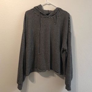 Rue21 Cropped Hoodie